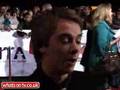 WOTV: Corrie's 'David Platt' at the National TV Awards