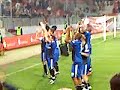 HSV Spieler nach�n Spiel in Cottbus. Klappe die Erste:-)