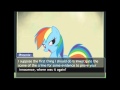 Phoenix Wright / My Little Pony FIM - Turnabout Storm [Part 1/4]