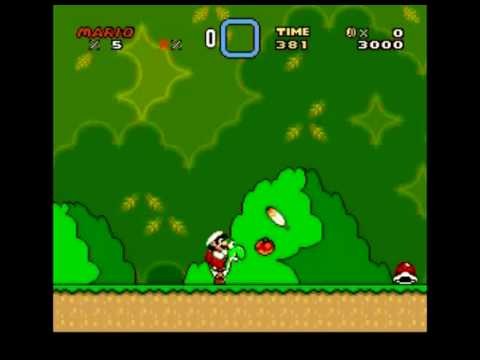 how to be yoshi in super mario bros