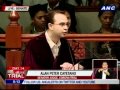 Enrile, A.Cayetano, Pangilinan, P. Cayetano ask clarificatory questions to Garcia #CJonTrial