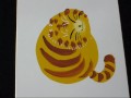 年賀状　ぬくぬくトラネコの描き方　（解説なし）　Snugly cat's drawing style