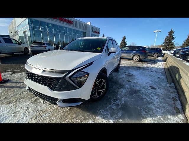 2024 Kia Sportage LX FWD MANAGER SPECIAL | Backup Camera | Heate in Cars & Trucks in Red Deer