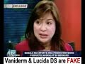 Beware! Vaniderm & Lucida DS are FAKE According to the News