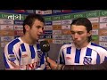 Pranjic and Sulejmani after Heerenveen-AZinterview