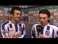 Pranjic and Sulejmani after Heerenveen-AZinterview
