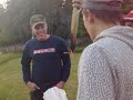 Raket lyser upp häftigt i vattnet! (Nyköping)