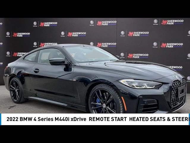 2022 BMW 4 Series M440i xDrive | REMOTE START | HEATED SEATS in Cars & Trucks in Strathcona County