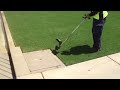 Cylinder lawn mowing Wagga