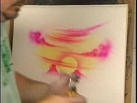 Airbrush Desert
