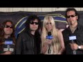 twitter.com - follow us! taylor momsen recreates one of the most famous scenes in history in her new music video. that's up next on clevvertv. hey guys, joslyn davis here in the studio with a recap on the video that's making headlines across the country this week. when we caught up with taylor momsen and her band the pretty reckless at the vans warped tour, they told us they had a video coming out soon, and now, we're finally getting a look at what they were dishing on. t and her band recreate the scene from leonardo davinci's famous painting 