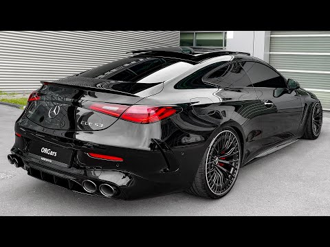 2025 Mercedes-AMG CLE 53 - Brutal Coupe in details