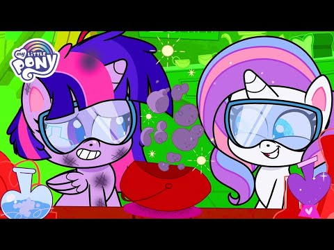Making Potions with Twilight Sparkle