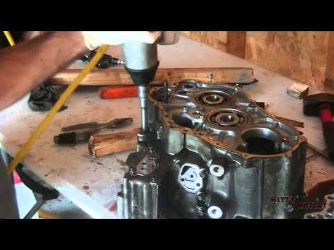 how to rebuild civic transmission