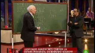 Leopoldo Abadía explica el caso Madoff