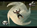 GTA San Andreas Pool Stunt Jumping from Plane