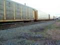 videos de CSX SB long autoracks lead by CSX 9016
