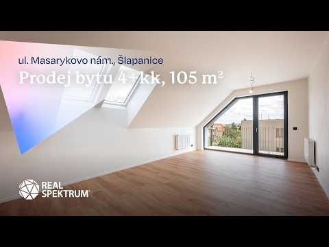 Video Prodej bytu 4+kk 105 m², Šlapanice