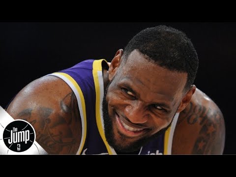 Video: LeBron James still has an 'intense desire' to make it work with Lakers - Dave McMenamin | The Jump
