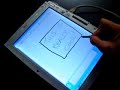 Demo of Acer tablet PC Demo of Acer tablet PC