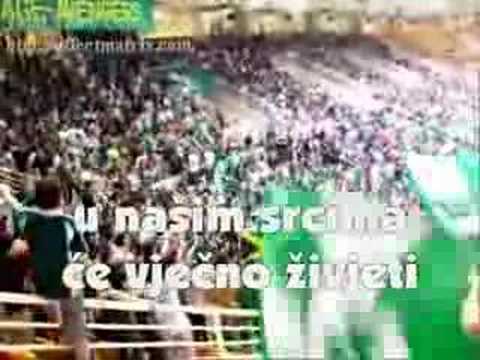 Tornado Zadar - Tebe volimo... (rijeci)