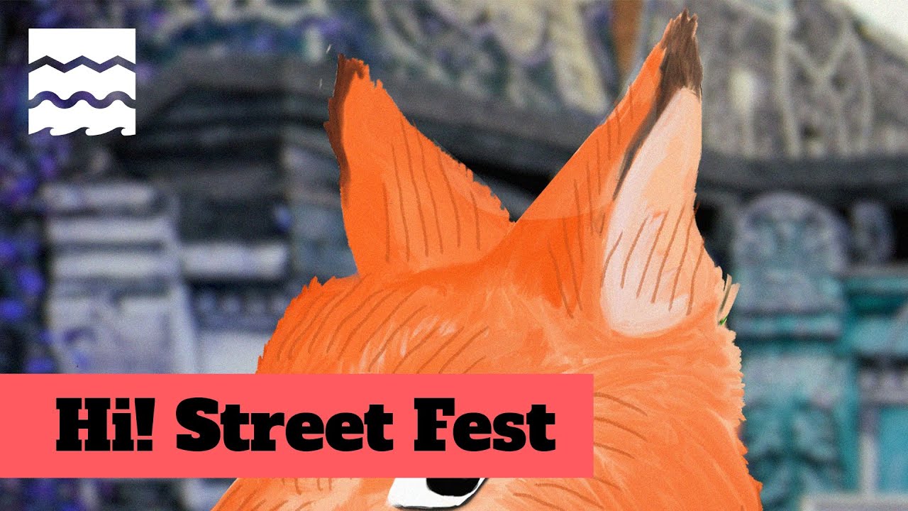 Hi! Street Fest EEA Giant Puppets Tour OutdoorArtsUK