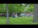 The flag-raising, Kenilworth\