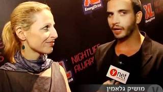 XL Nightlife Awards - Ynet 20/05/2011