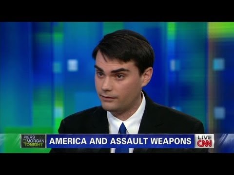 Ben Shapiro on Gun Control, 2nd Amendment Debate Video