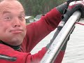 Greg barefoot skiing (finally at last)