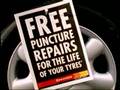 Punctured Tyres