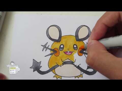 how to draw pokemon x and y