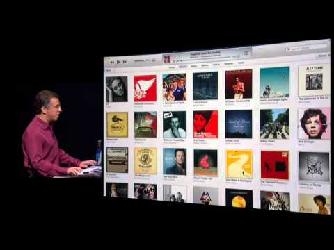 iTunes 11 introduction September 2012