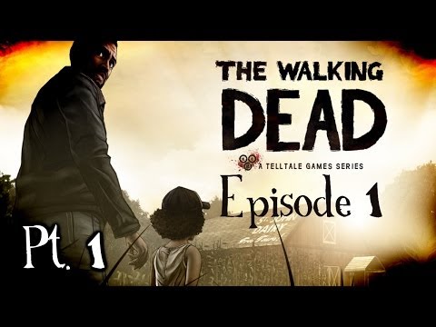 The Walking Dead Episode 1 w/ Kootra Part 1