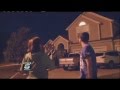 Strange UFO in the night sky over Blue Springs !!! -Objects Hover In Night Sky 2012 !!!