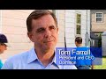 Dominion Virginia Power-sponsored weatherization project involving 25 homes owned by seniors.