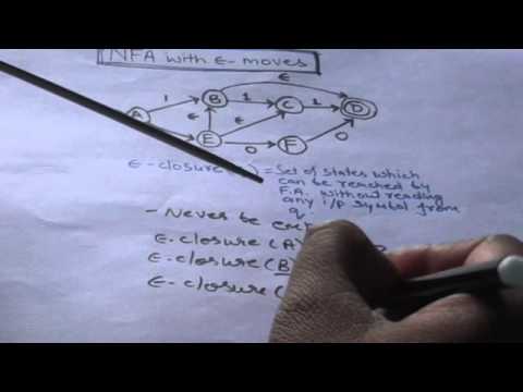 how to eliminate epsilon transition