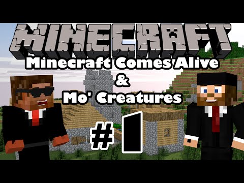 how to get mo creatures on minecraft