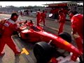 Ferrari F1 Pit Crash