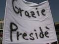 GRAZIE PRESIDE' - L'omaggio dei tifosi a Franco Sensi