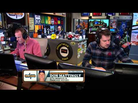Don Mattingly talks about managing Yasiel Puig