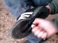 burning boot