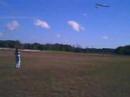 Raptor glider from the Zcheck republic takeoff-1 Raptor glider from the Zcheck republic takeoff-1