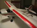 Super Cub with GWS Hyper 10X6 and 3-cells Li-POLYs