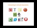 Welcome to the virtual classroom
