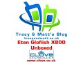 Eten Glofiish X800 unboxed