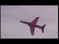 RAF  Red  arrows  tornado
