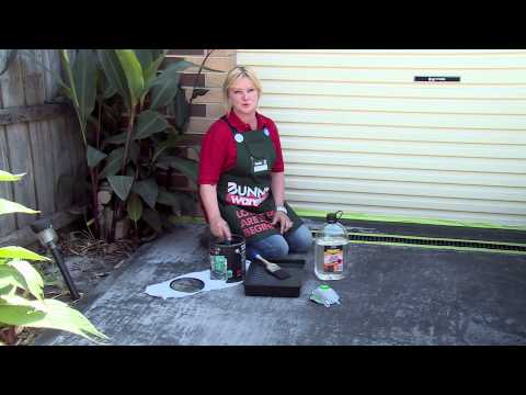 how to paint on concrete