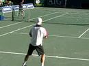 L. HEWITT worm up tennis L. HEWITT worm up tennis