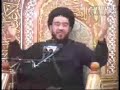 الفاجر الزنديق الفاشل شيخ الشيعة محمد باقر الفالي وسط جمع هم أقرب للغنم يطعن في الله عز وجل ويقول أن الله تعالي قال بيتين من الشعر ... والغريب أنه لم ينكر عليه أحد من مستمعيه ونحن نسأل .. من ربكم ياشيعه ؟؟؟ من تعبدون ياشيعه ؟؟؟ الله سبحانه وتعالي أم الفالي والمراجع ؟؟ من ؟؟؟